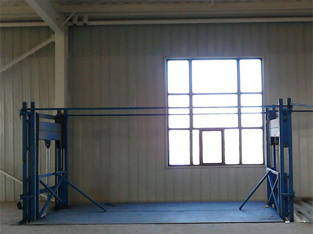 仓库货梯-室外货梯安装流程