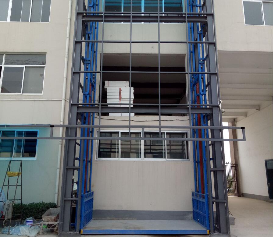 聚焦核心产品，九恒导轨式升降平台成行业新标杆